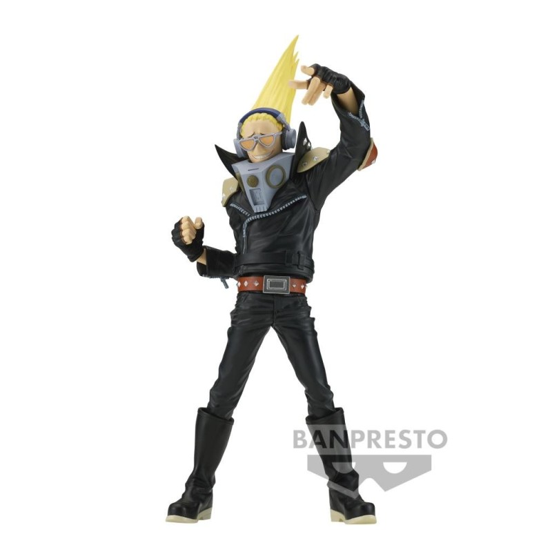 MY HERO ACADEMIA - Present Mic - Figurine Age Of Heroes 18cm MY HERO ACADEMIA - Present Mic - Figurine Age Of Heroes 18cm