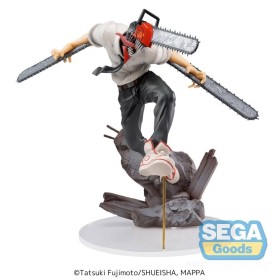 CHAINSAW MAN - Chainsaw Devil - Statuette Luminasta 16cm