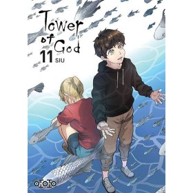 TOWER OF GOD - Tome 11 - Webtoon en couleurs