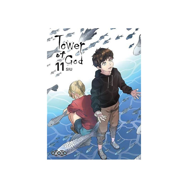 TOWER OF GOD - Tome 11 - Webtoon en couleurs TOWER OF GOD - Tome 11 - Webtoon en couleurs