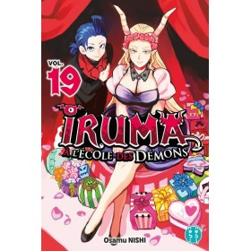 IRUMA A L'ECOLE DES DEMONS - Tome 19