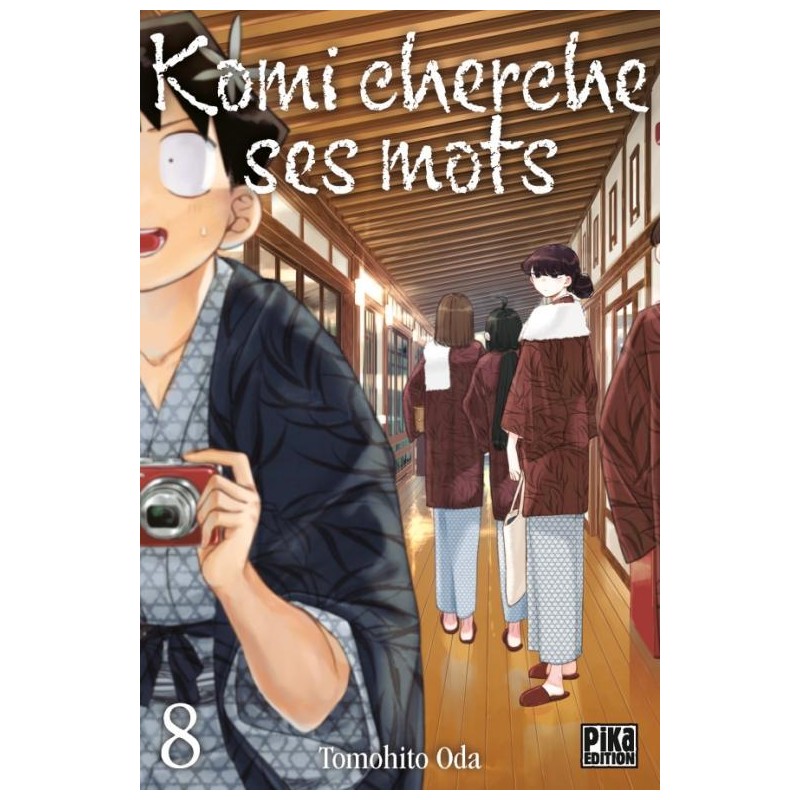 KOMI CHERCHE SES MOTS - Tome 8 KOMI CHERCHE SES MOTS - Tome 8