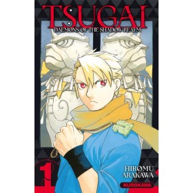 TSUGAI - DAEMONS OF THE SHADOW REALM - Tome 1