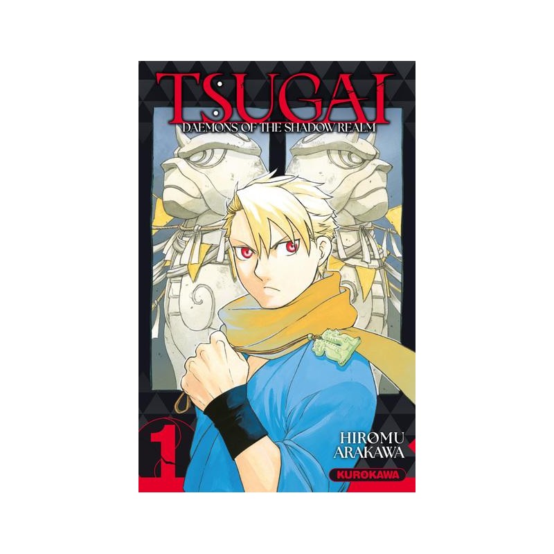 TSUGAI - DAEMONS OF THE SHADOW REALM - Tome 1 TSUGAI - DAEMONS OF THE SHADOW REALM - Tome 1