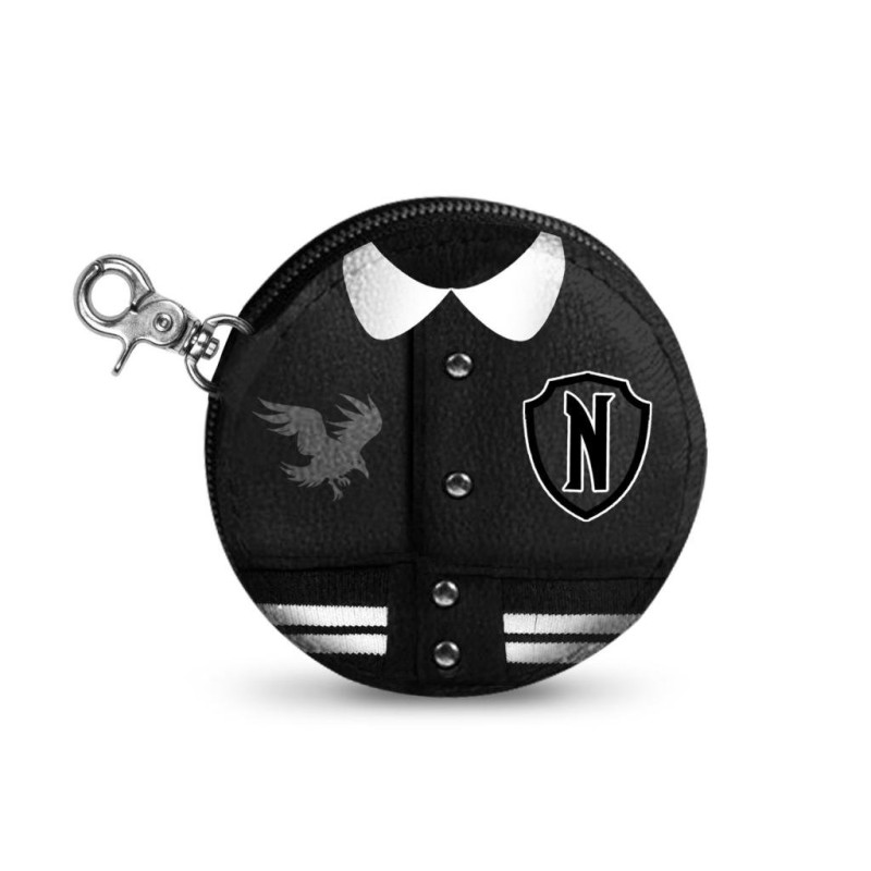 MERCREDI - Oxford Varsity - Porte-Monnaie Cookie Casual MERCREDI - Oxford Varsity - Porte-Monnaie Cookie Casual