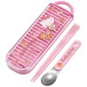 HELLO KITTY - Sweety Pink - Set baguettes et cuillère