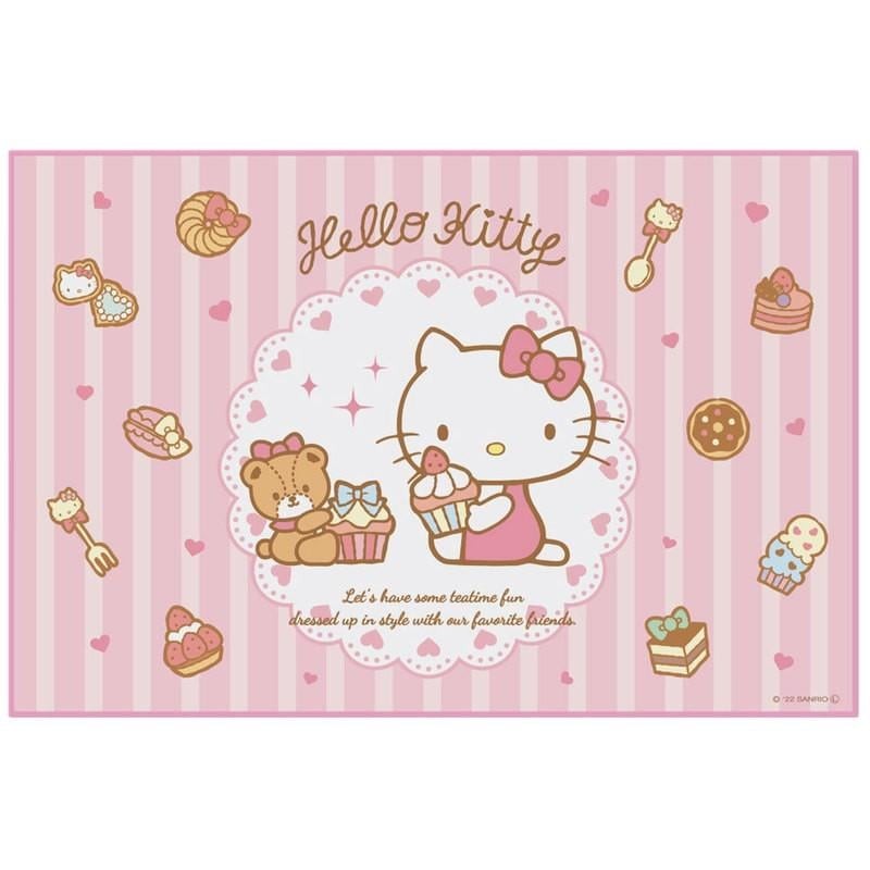 HELLO KITTY - Sweety Pink - Nappe Pique-Nique 90x60cm HELLO KITTY - Sweety Pink - Nappe Pique-Nique 90x60cm