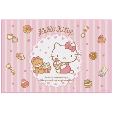 HELLO KITTY - Sweety Pink - Nappe Pique-Nique 90x60cm