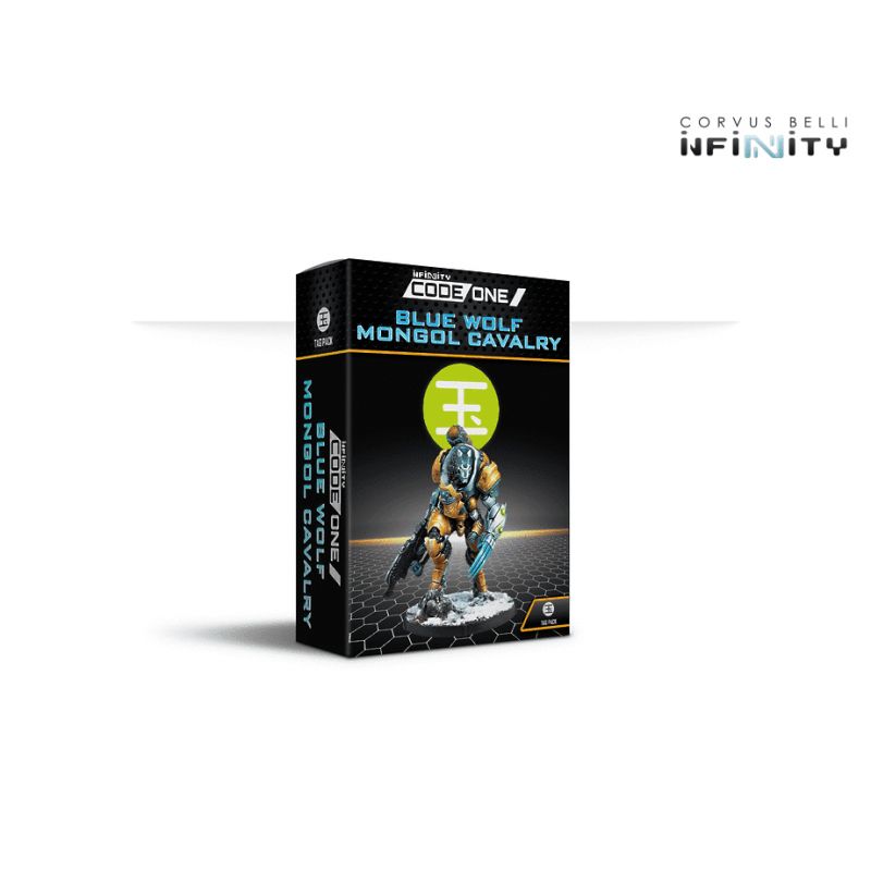 Infinity Code One - Blue Wolf Mongol Cavalry Infinity Code One - Blue Wolf Mongol Cavalry