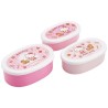 HELLO KITTY - Sweety Pink - Set de 3 bento