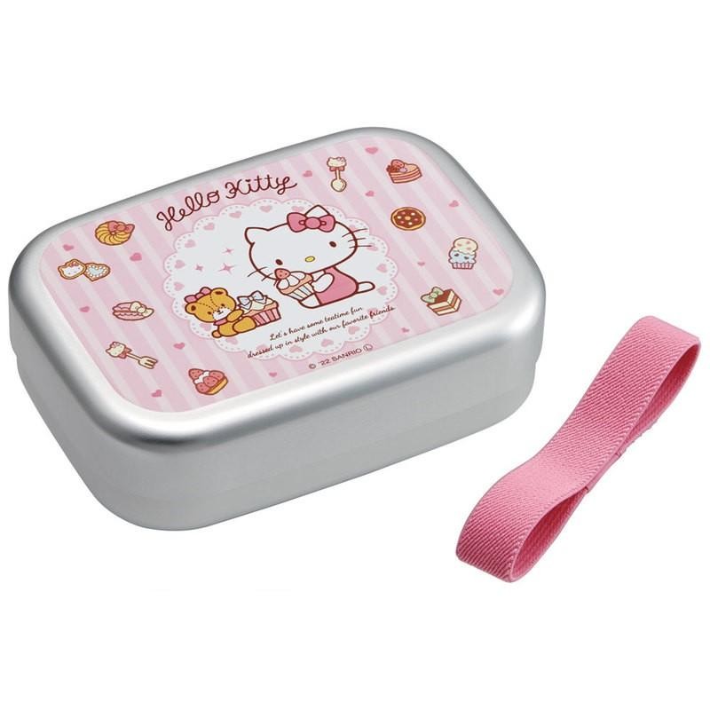 HELLO KITTY - Kitty-chan - bento en aluminium HELLO KITTY - Kitty-chan - bento en aluminium