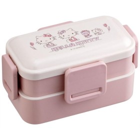 HELLO KITTY - Kitty-chan - bento 4 fermetures 2 Parties