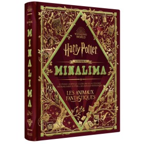 WIZARDING WORLD - LA MAGIE DE MINALIMA - Illustration par Minalima