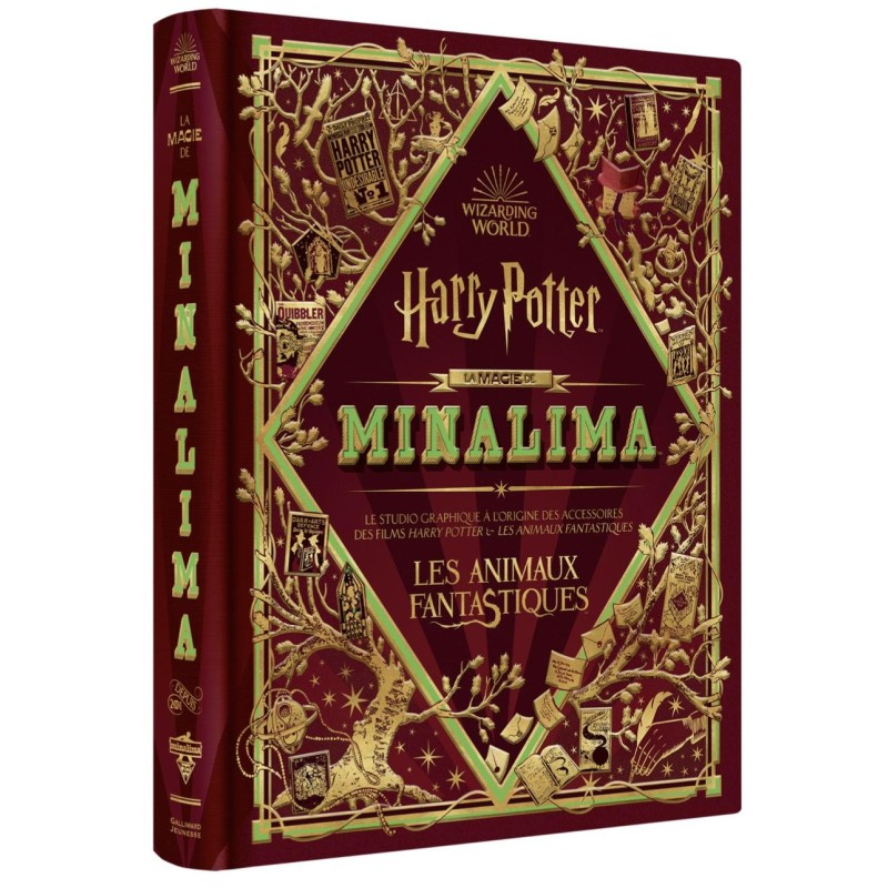 WIZARDING WORLD - LA MAGIE DE MINALIMA - Illustration par Minalima WIZARDING WORLD - LA MAGIE DE MINALIMA - Illustration par Minalima