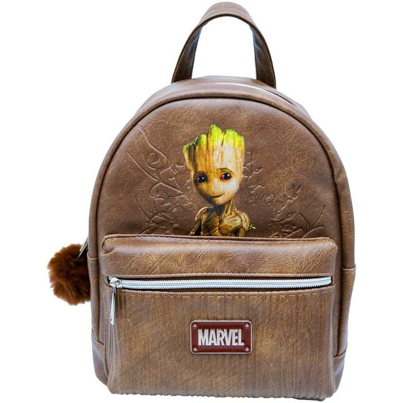 GROOT - Sac à Dos Brun '29x24x15cm' GROOT - Sac à Dos Brun '29x24x15cm'