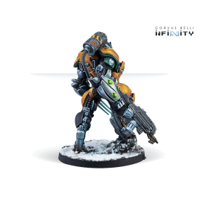 Infinity Code One - Blue Wolf Mongol Cavalry