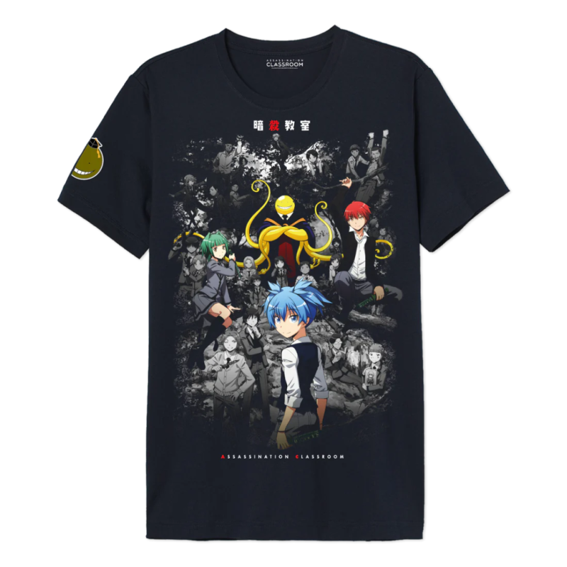 ASSASSINATION CLASSROOM - Saison 2 - T-Shirt Oversize Homme (XL) ASSASSINATION CLASSROOM - Saison 2 - T-Shirt Oversize Homme (XL)