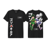 HUNTER X HUNTER - Gon & Killua - T-Shirt Oversize Homme (XXL)