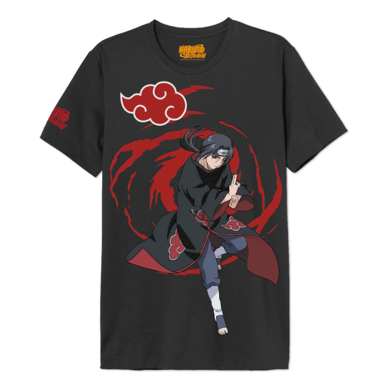 NARUTO SHIPPUDEN - Itashi Akatsuki - T-Shirt Oversize Homme (XS) NARUTO SHIPPUDEN - Itashi Akatsuki - T-Shirt Oversize Homme (XS)