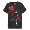 NARUTO SHIPPUDEN - Itashi Akatsuki - T-Shirt Oversize Homme (XS)