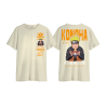 NARUTO SHIPPUDEN - Konoha Ramen - T-Shirt Oversize Homme (XXL)
