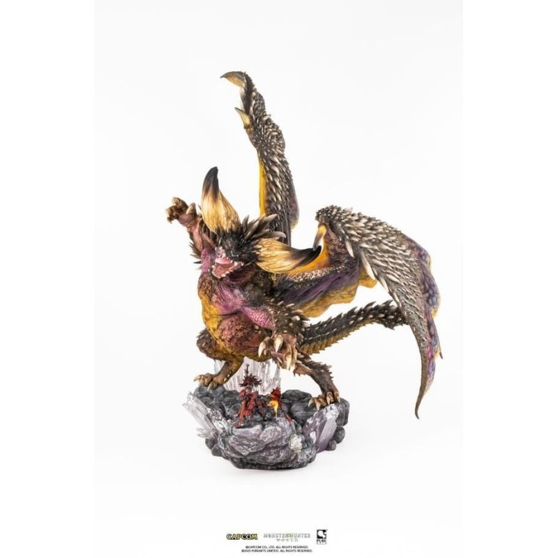 MONSTER HUNTER WORLD - Nergigante - Statuette 1/26 76cm MONSTER HUNTER WORLD - Nergigante - Statuette 1/26 76cm