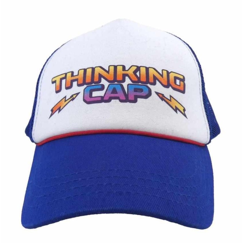 STRANGER THINGS - Thinking Cap - Casquette Baseball STRANGER THINGS - Thinking Cap - Casquette Baseball
