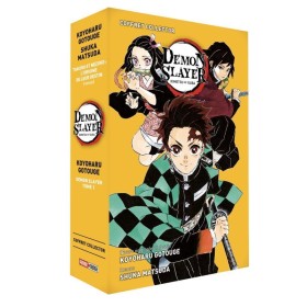 DEMON SLAYER - Tome 1 + roman jeunesse Tome 1 - COFFRET COLLECTOR