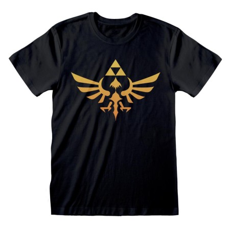 LEGEND OF ZELDA - Logo Hyrule - T-Shirt Unisex (XXL)