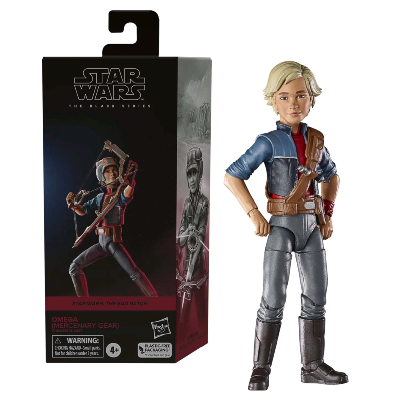 THE BAD BATCH - Omega (Equipement Mercenaire) - Fig. Black Series 15cm THE BAD BATCH - Omega (Equipement Mercenaire) - Fig. Black Series 15cm