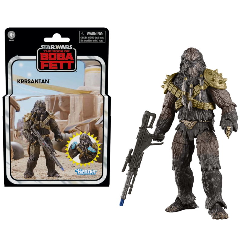 STAR WARS - Krrsantan - Figurine Vintage Collection 10cm STAR WARS - Krrsantan - Figurine Vintage Collection 10cm
