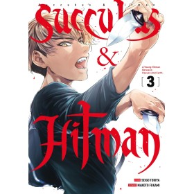 SUCCUBUS ET HITMAN - Tome 3