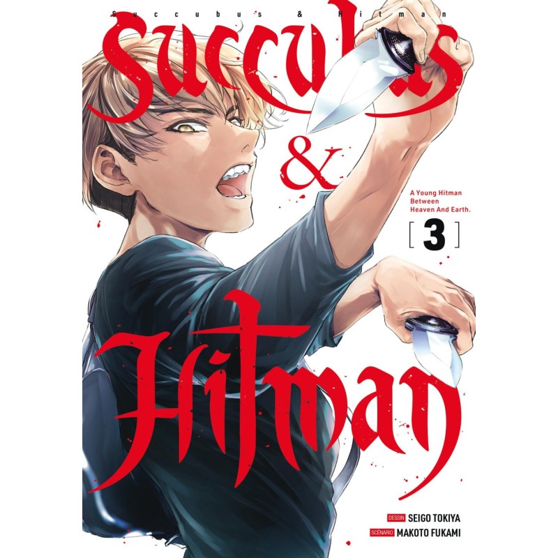 SUCCUBUS ET HITMAN - Tome 3