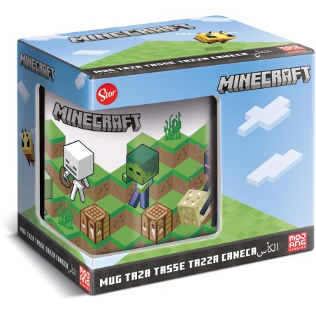 MINECRAFT - Mug céramique 325ml