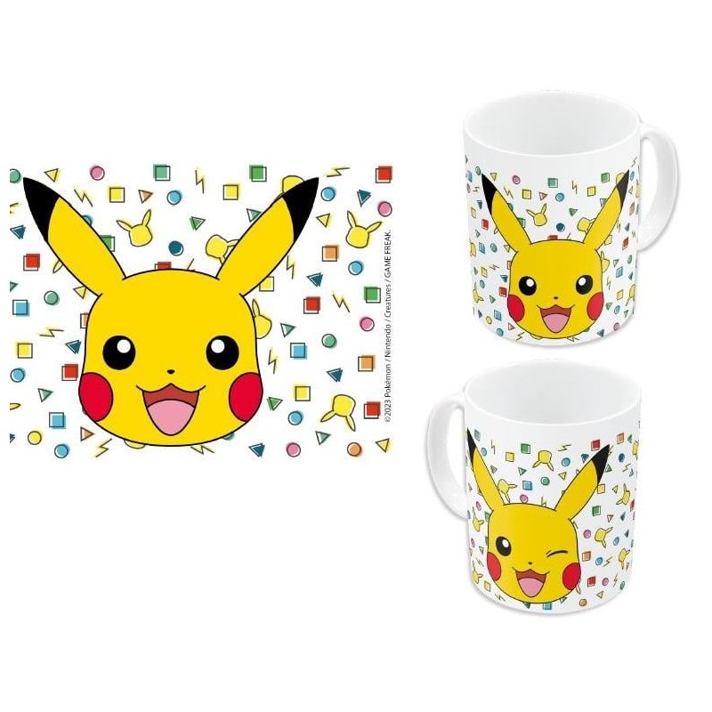 POKEMON - Confetti - Mug céramique 325ml POKEMON - Confetti - Mug céramique 325ml