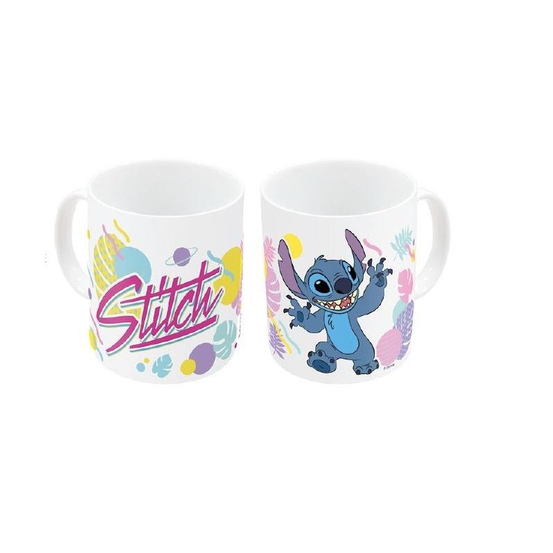 STITCH - Hawaian Flower - Mug céramique 325ml STITCH - Hawaian Flower - Mug céramique 325ml