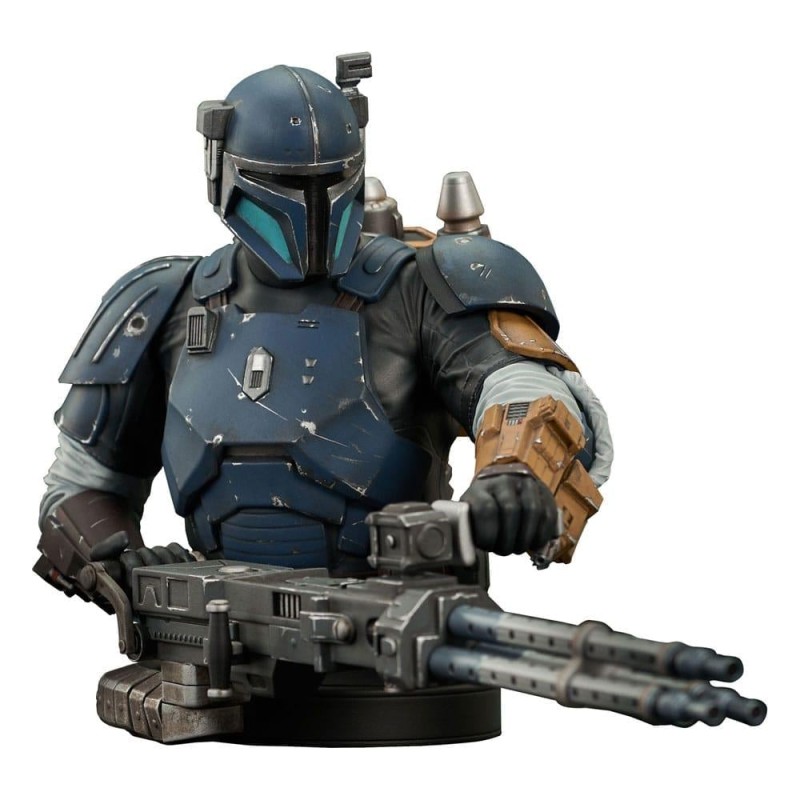 THE MANDALORIAN - Paz Vizsla - Buste 1/6 15cm THE MANDALORIAN - Paz Vizsla - Buste 1/6 15cm