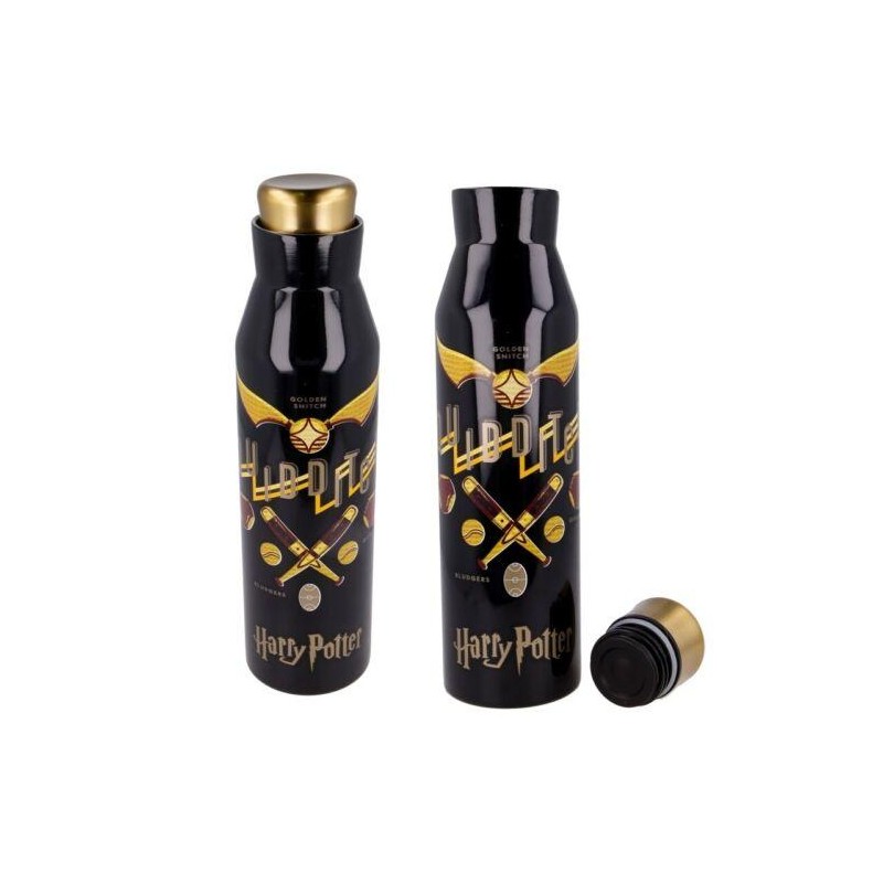 HARRY POTTER - Quidditch -Bouteille en Acier Inoxydable Diabolo -580ml HARRY POTTER - Quidditch -Bouteille en Acier Inoxydable Diabolo -580ml