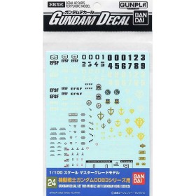 GUNDAM - Gundam Decal 24 MG Multi 0083 - Model Kit