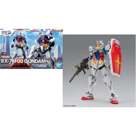 GUNDAM - 1/144 RX-78F00 Gundam - Model Kit