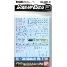 GUNDAM - Gundam Decal 102 RG Gundam MK-II - Model Kit