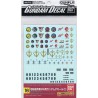 GUNDAM - Gundam Decal 16 MG Multiuse Federation - Model Kit