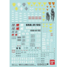 GUNDAM - Gundam Decal 108 Z + ZZ Gundam / Multiuse 1 - Model Kit