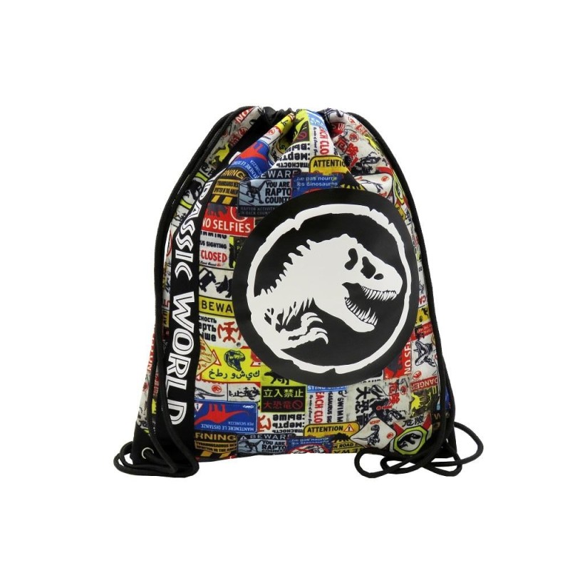 JURASSIC WORLD - Sac de Gym '34x44x2cm' JURASSIC WORLD - Sac de Gym '34x44x2cm'