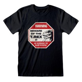 JURASSIC WORLD DOMINION - Beware of T-Rex - T-Shirt Unisex (M)