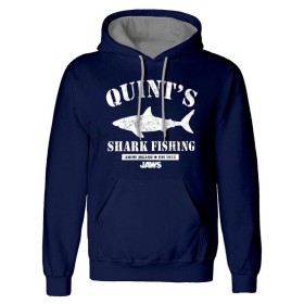 LES DENTS DE LA MER - Quints Shark Fishing - Pullover Homme (XL)