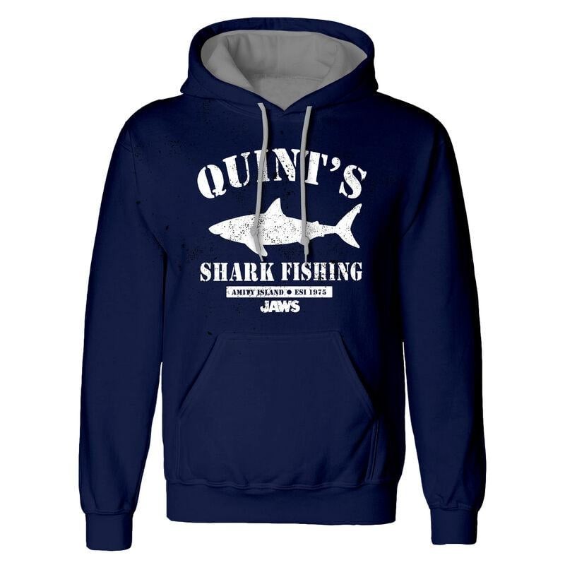 LES DENTS DE LA MER - Quints Shark Fishing - Pullover Homme (XL) LES DENTS DE LA MER - Quints Shark Fishing - Pullover Homme (XL)