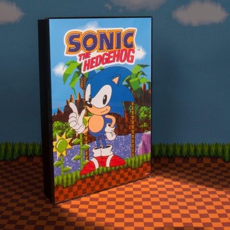 SONIC - Poster Lampe - 30cm