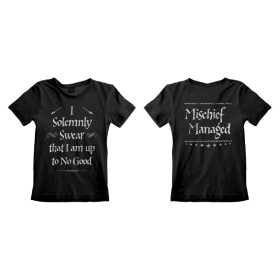 HARRY POTTER - Swear Solemnly - T-Shirt Unisex (9-11 Ans)
