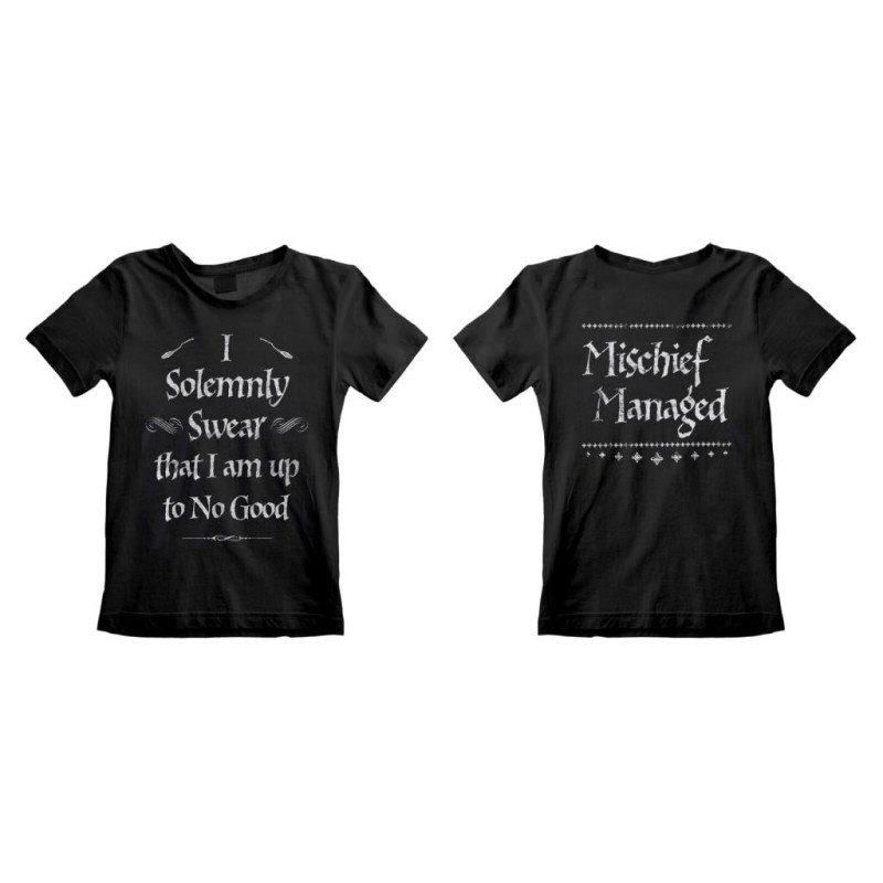 HARRY POTTER - Swear Solemnly - T-Shirt Unisex (9-11 Ans) HARRY POTTER - Swear Solemnly - T-Shirt Unisex (9-11 Ans)